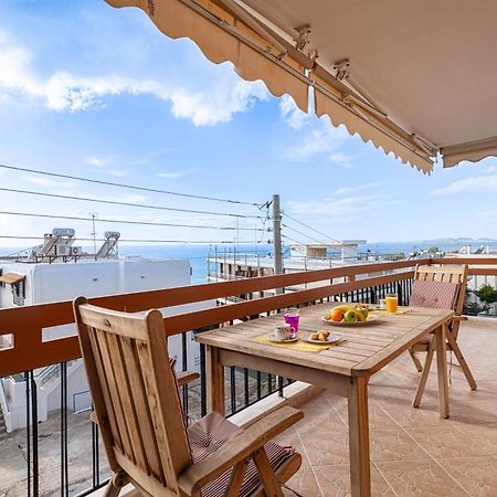 Sea View Apartment 100M From The Beach Saronida Εξωτερικό φωτογραφία