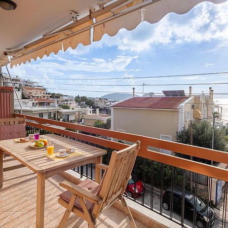 Sea View Apartment 100M From The Beach Saronida Εξωτερικό φωτογραφία