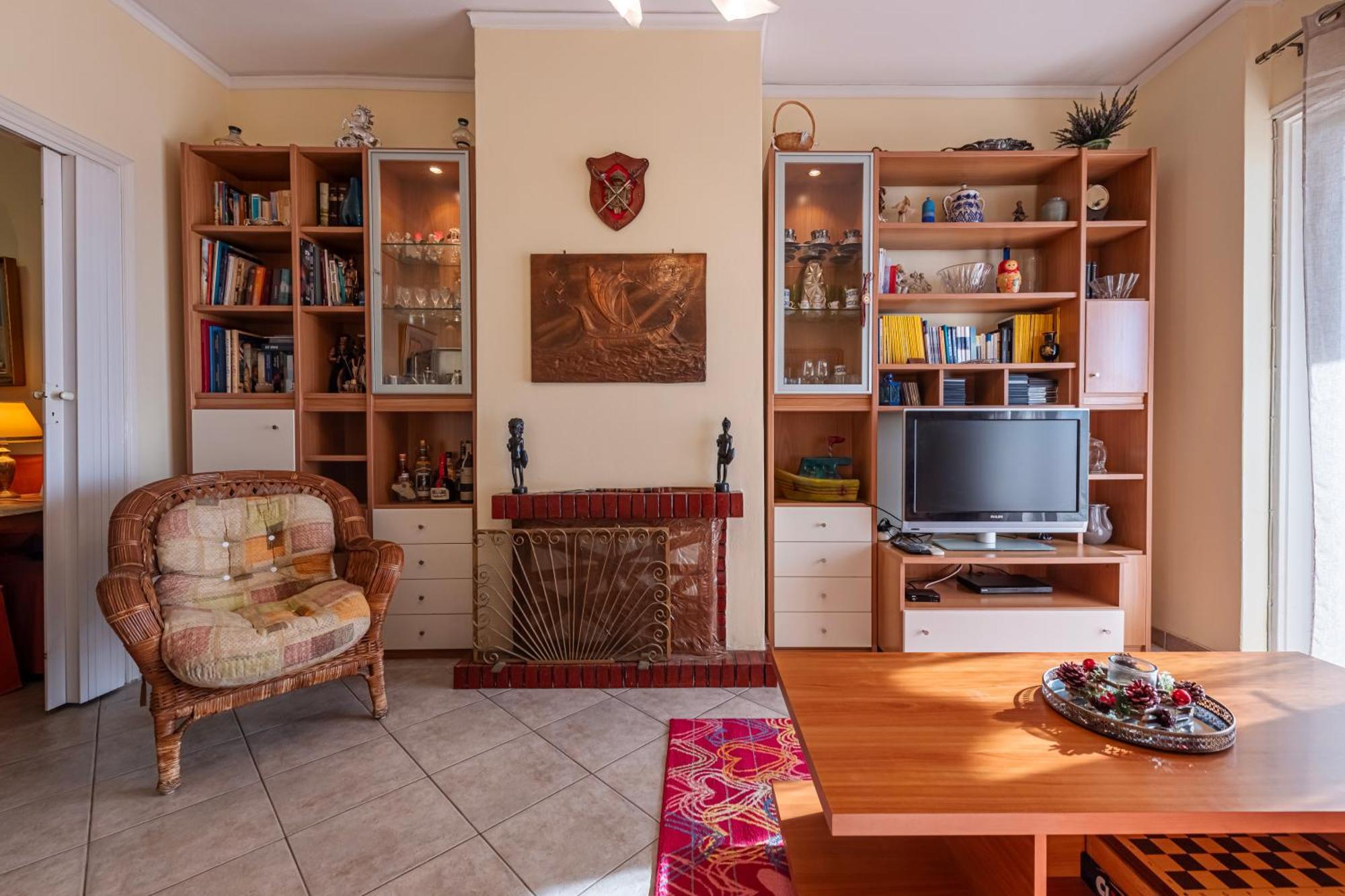 Sea View Apartment 100M From The Beach Saronida Εξωτερικό φωτογραφία