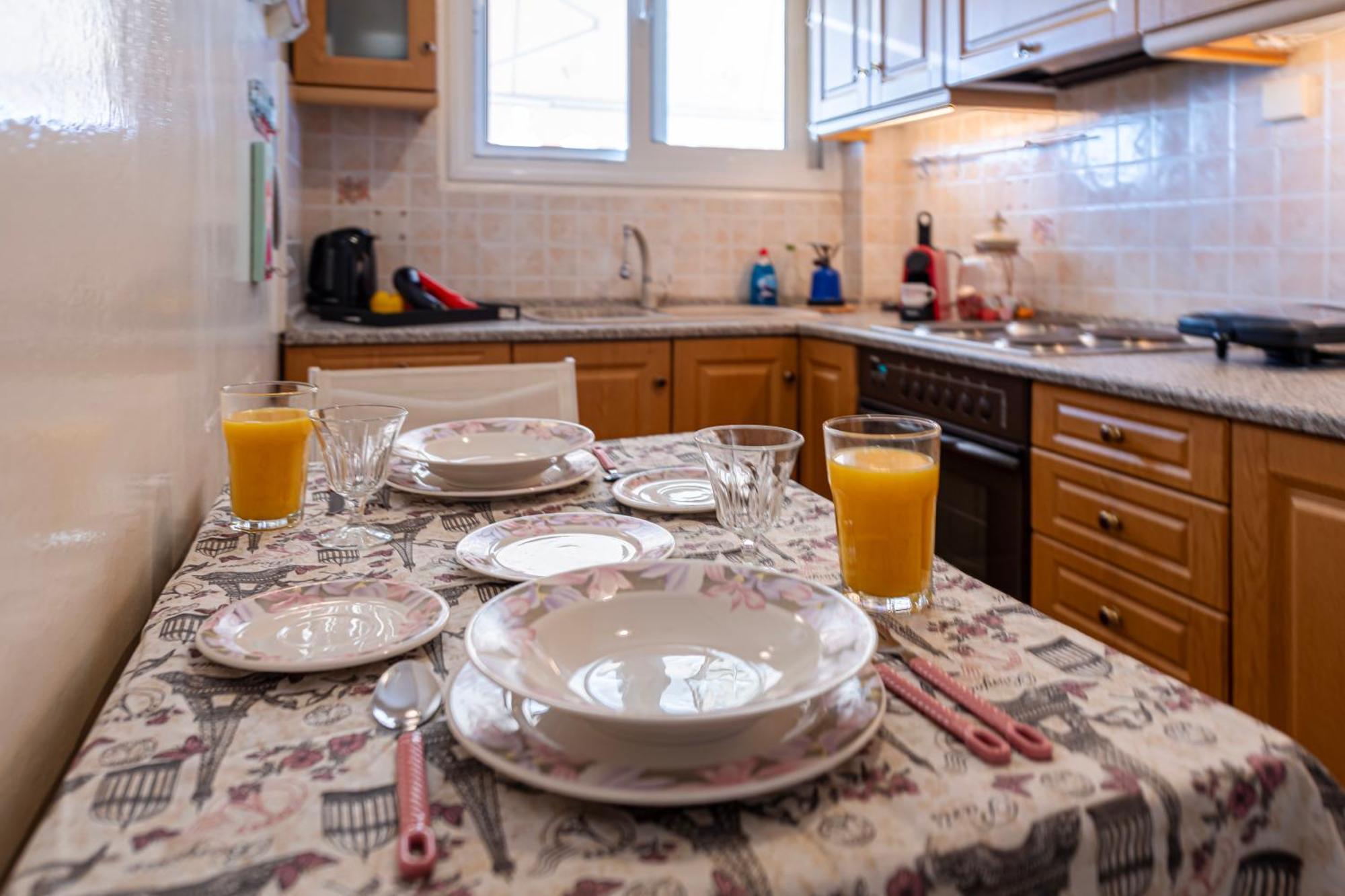 Sea View Apartment 100M From The Beach Saronida Εξωτερικό φωτογραφία